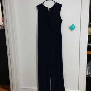 A dark navy blue jumper